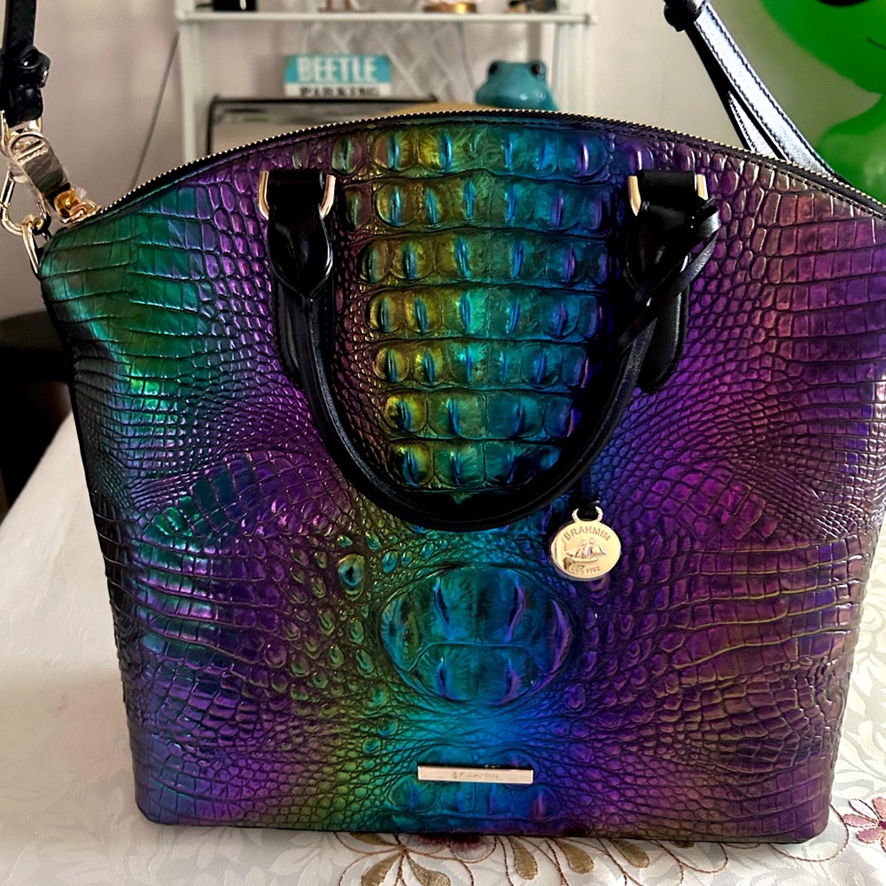 Brahmin Multi Labyrinth Large Duxbury